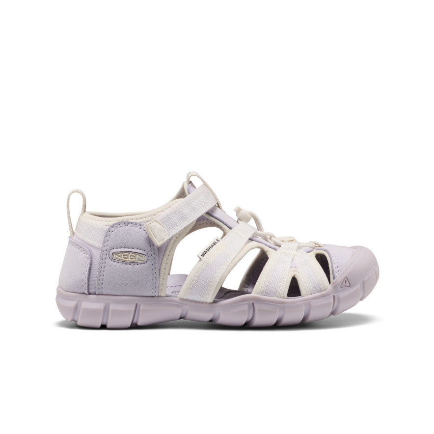 Big Kids' Seacamp II CNX Thistle/Star White / Keen