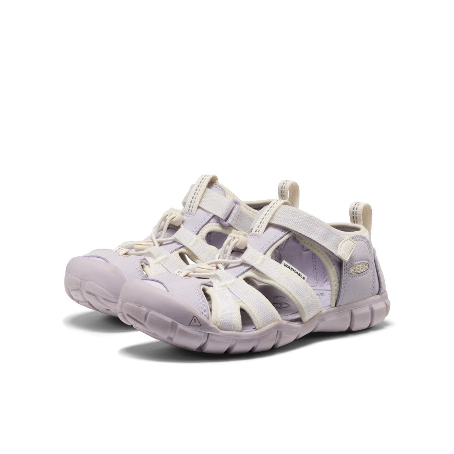 Big Kids' Seacamp II CNX Thistle/Star White / Keen