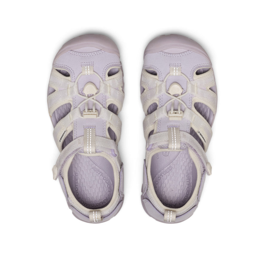 Big Kids' Seacamp II CNX Thistle/Star White / Keen