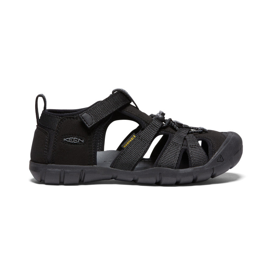 Big Kids' Seacamp II CNX Black/Grey / Keen