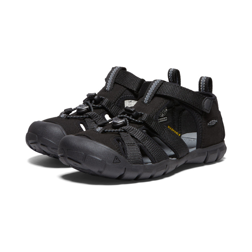 Big Kids' Seacamp II CNX Black/Grey / Keen
