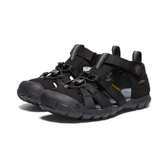 Big Kids' Seacamp II CNX Black/Grey / Keen