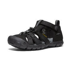 Big Kids' Seacamp II CNX Black/Grey / Keen
