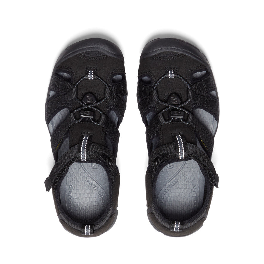 Big Kids' Seacamp II CNX Black/Grey / Keen
