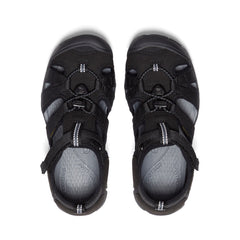 Big Kids' Seacamp II CNX Black/Grey / Keen
