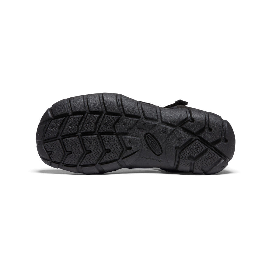 Big Kids' Seacamp II CNX Black/Grey / Keen