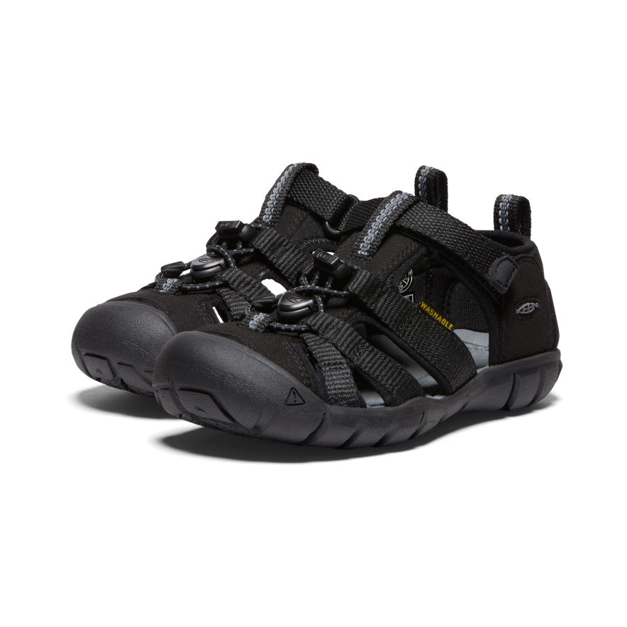 Little Kids' Seacamp II CNX Black/Grey / Keen