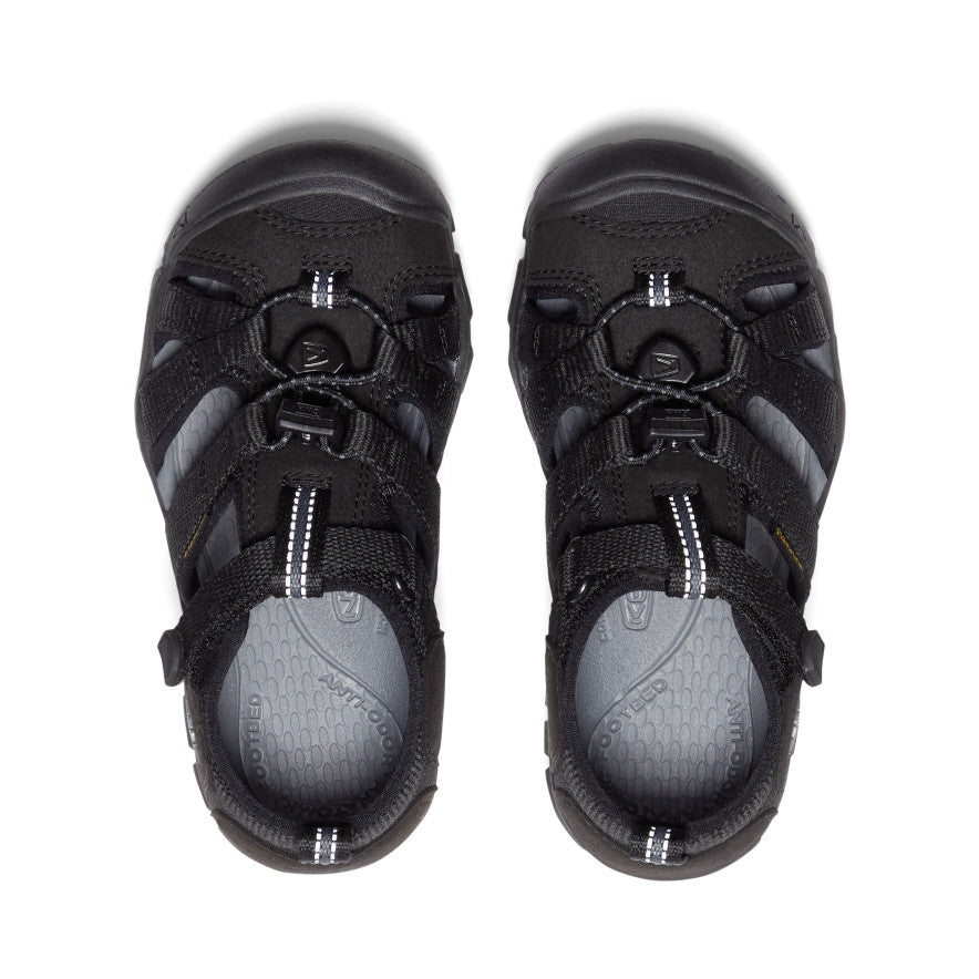 Little Kids' Seacamp II CNX Black/Grey / Keen