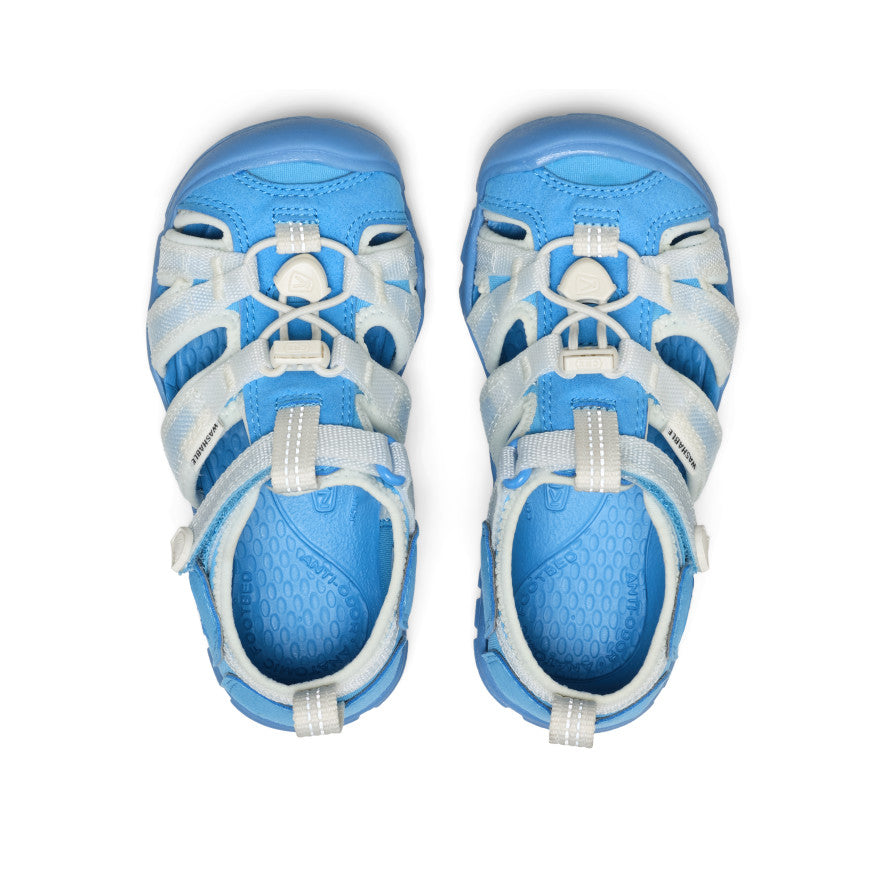 Little Kids' Seacamp II CNX Azure Blue/Star White / Keen
