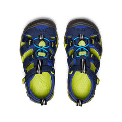 Little Kids' Seacamp II CNX Naval Academy/Chartreuse / Keen