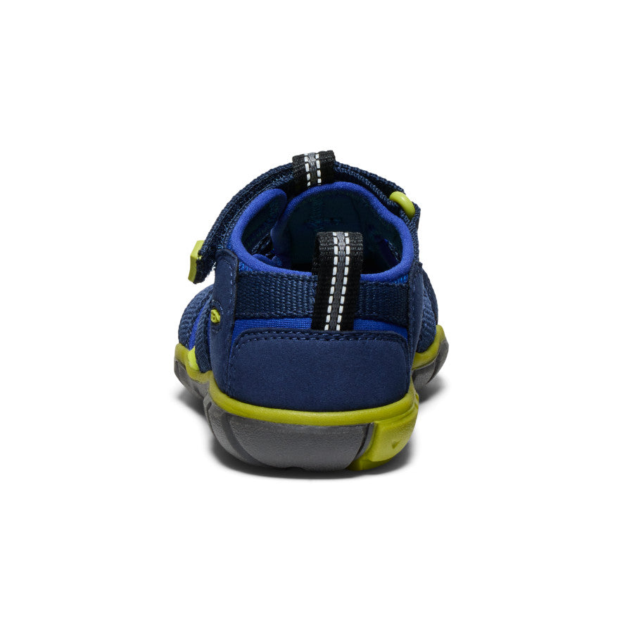 Little Kids' Seacamp II CNX Naval Academy/Chartreuse / Keen
