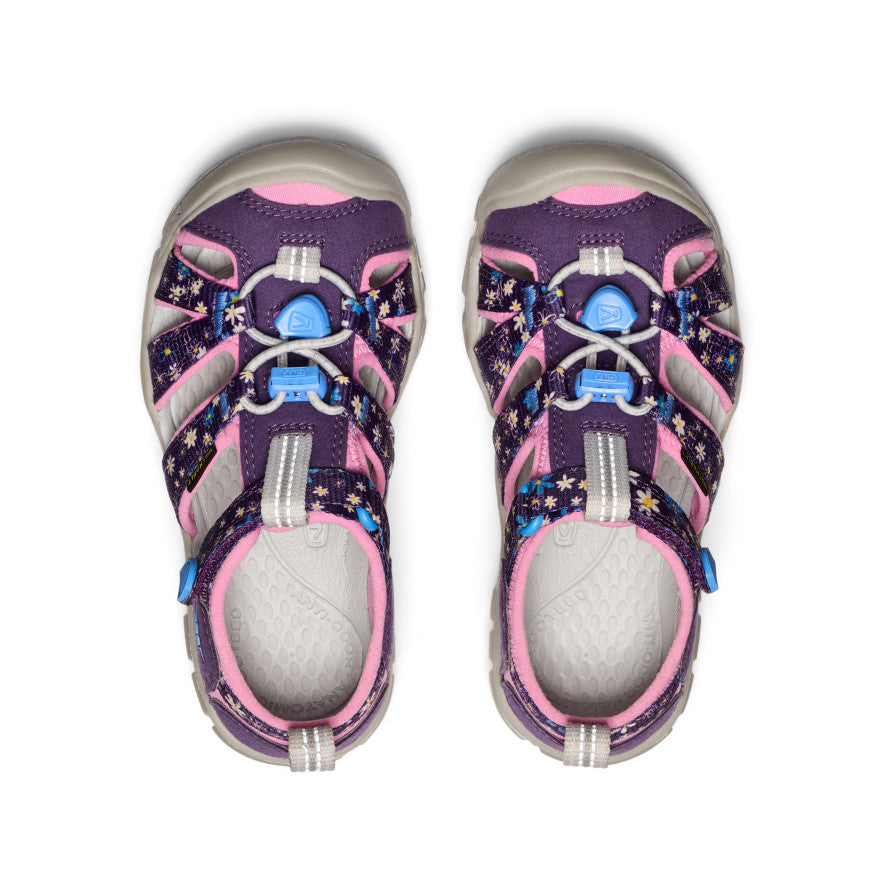 Little Kids' Seacamp II CNX Daisies/Marina / Keen