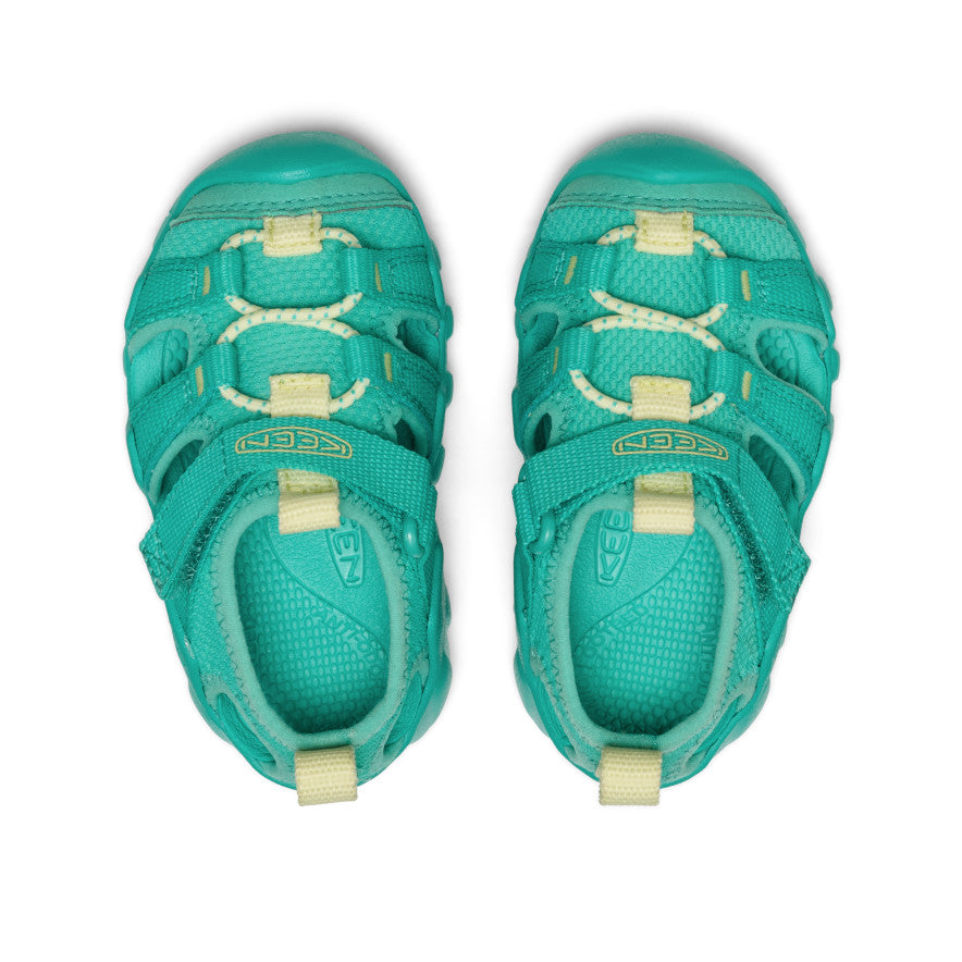 Toddlers' Hyperport H2 Sandal Bright Aqua/Wax Yellow / Keen