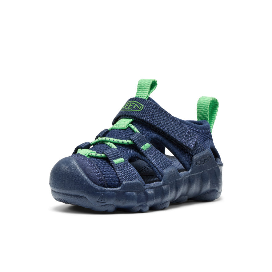 Toddlers' Hyperport H2 Sandal Naval Academy/Vibrant Green / Keen
