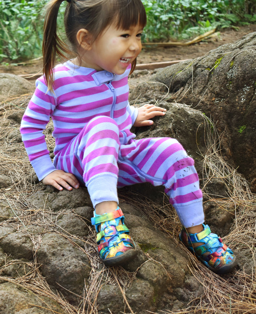 Toddlers' Seacamp II CNX Dubarry/Giggle Pink / Keen