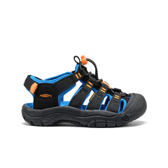 Little Kids' Newport Boundless Sandal Black/Precious Blue / Keen