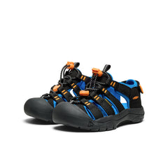 Little Kids' Newport Boundless Sandal Black/Precious Blue / Keen