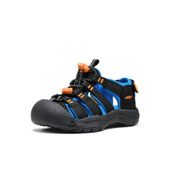 Little Kids' Newport Boundless Sandal Black/Precious Blue / Keen