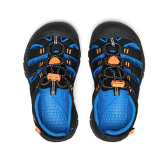 Little Kids' Newport Boundless Sandal Black/Precious Blue / Keen