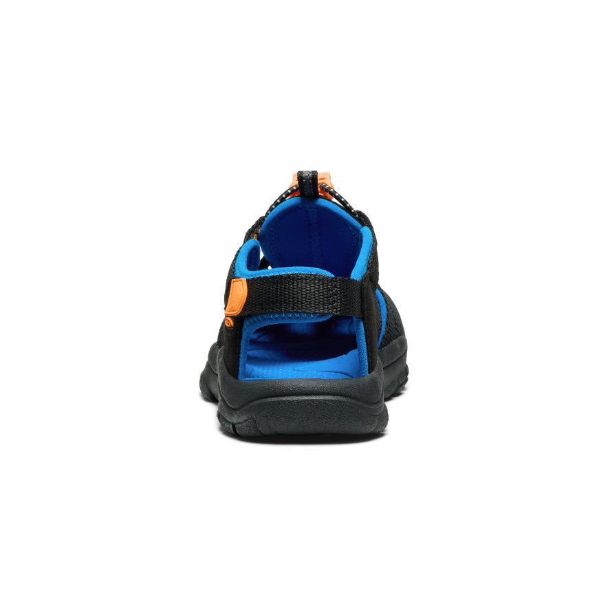 Little Kids' Newport Boundless Sandal Black/Precious Blue / Keen