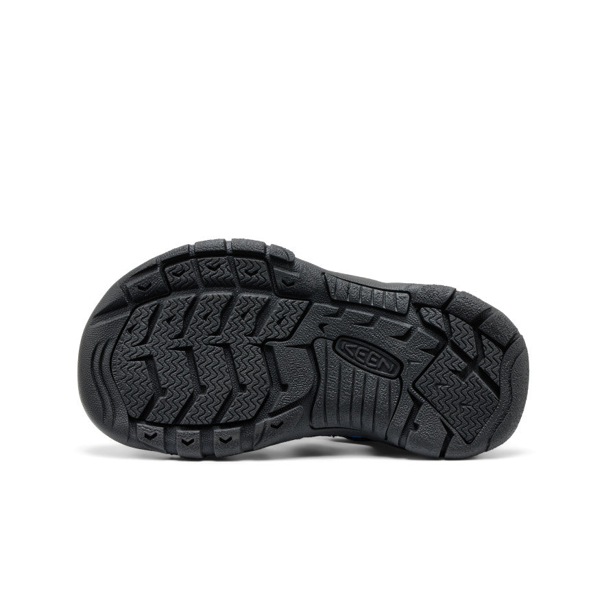 Little Kids' Newport Boundless Sandal Black/Precious Blue / Keen