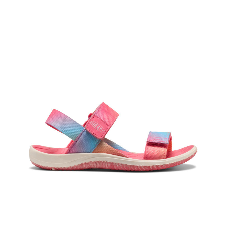 Big Kids' Elle Backstrap Ombre Pink Lemonade / Keen