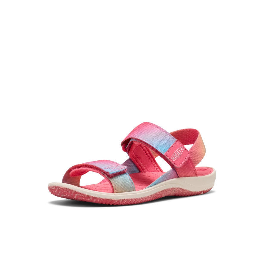 Big Kids' Elle Backstrap Ombre Pink Lemonade / Keen