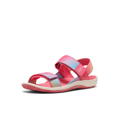 Big Kids' Elle Backstrap Ombre Pink Lemonade / Keen