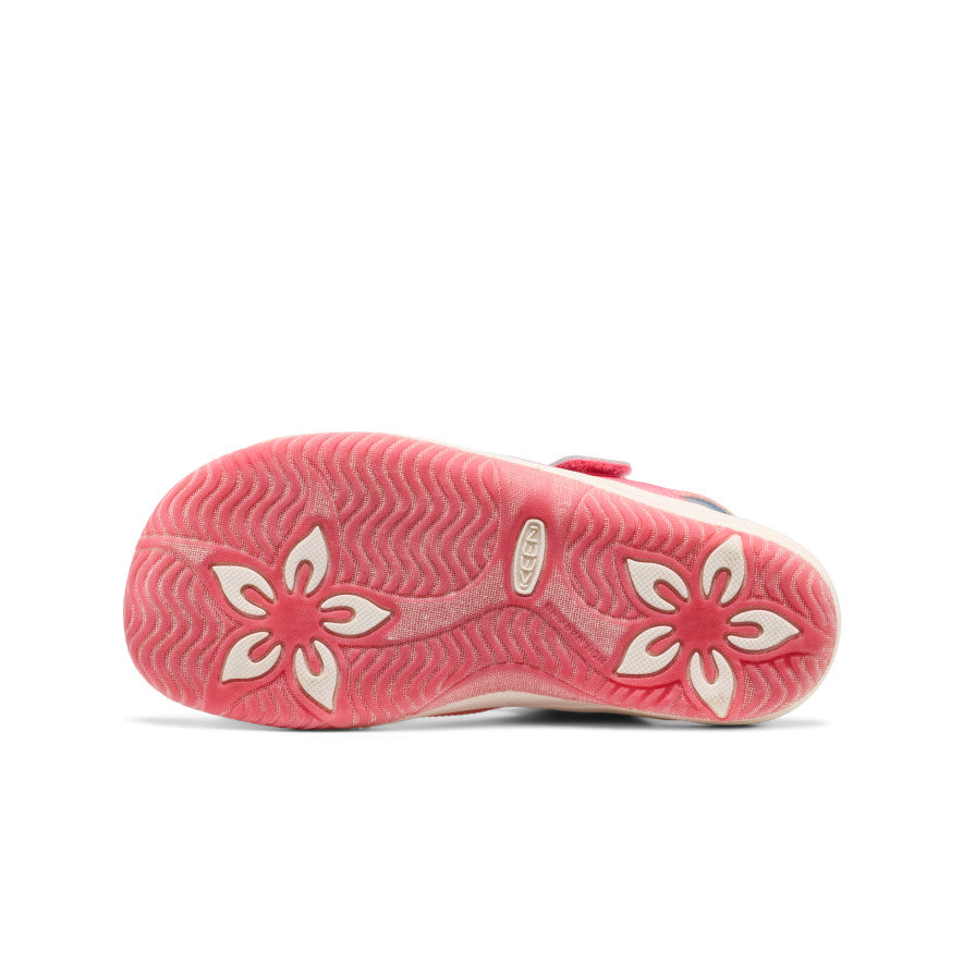Big Kids' Elle Backstrap Ombre Pink Lemonade / Keen