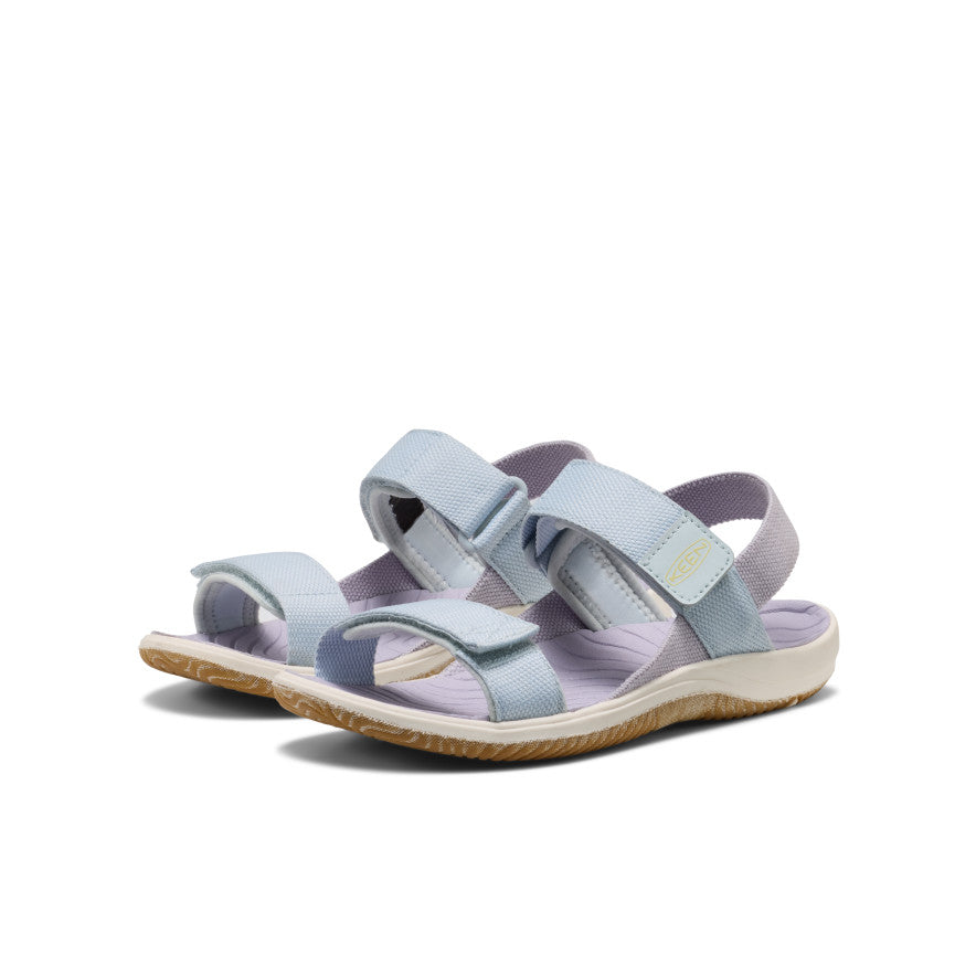 Big Kids' Elle Backstrap Ballad Blue/Thistle / Keen