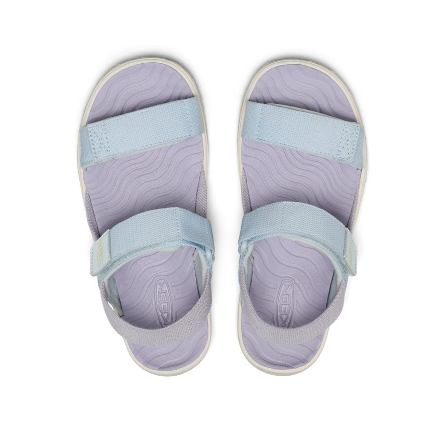 Big Kids' Elle Backstrap Ballad Blue/Thistle / Keen