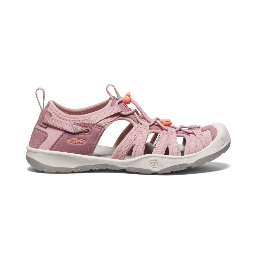 Big Kids' Moxie Sandal Nostalgia Rose/Papaya Punch / Keen