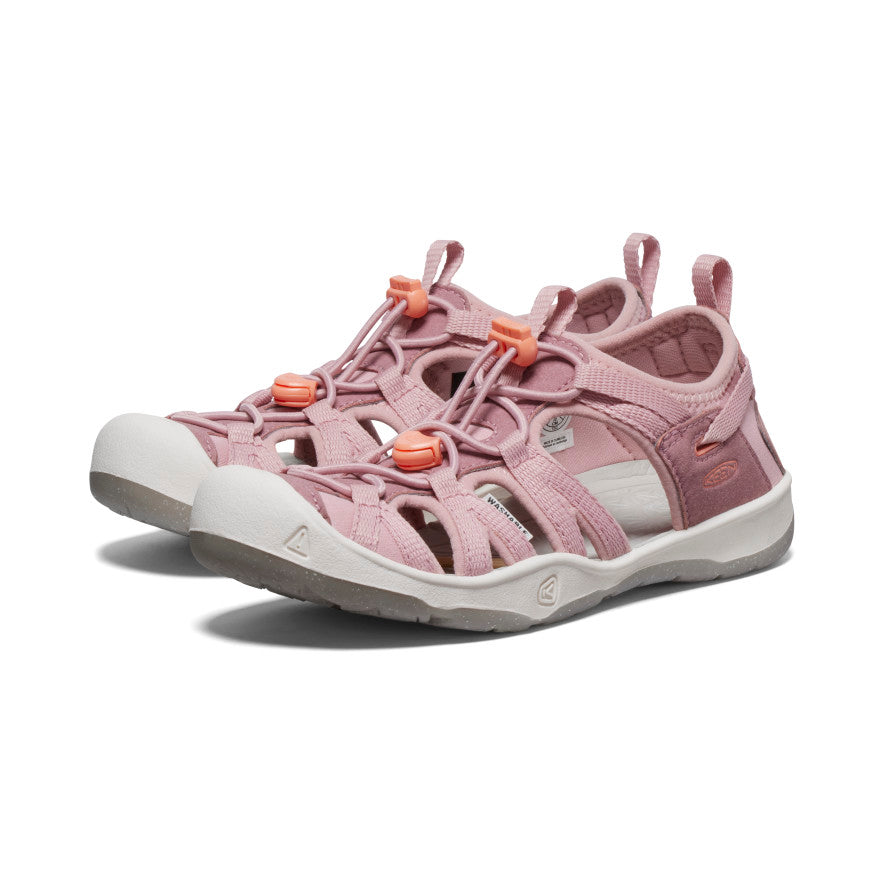 Big Kids' Moxie Sandal Nostalgia Rose/Papaya Punch / Keen