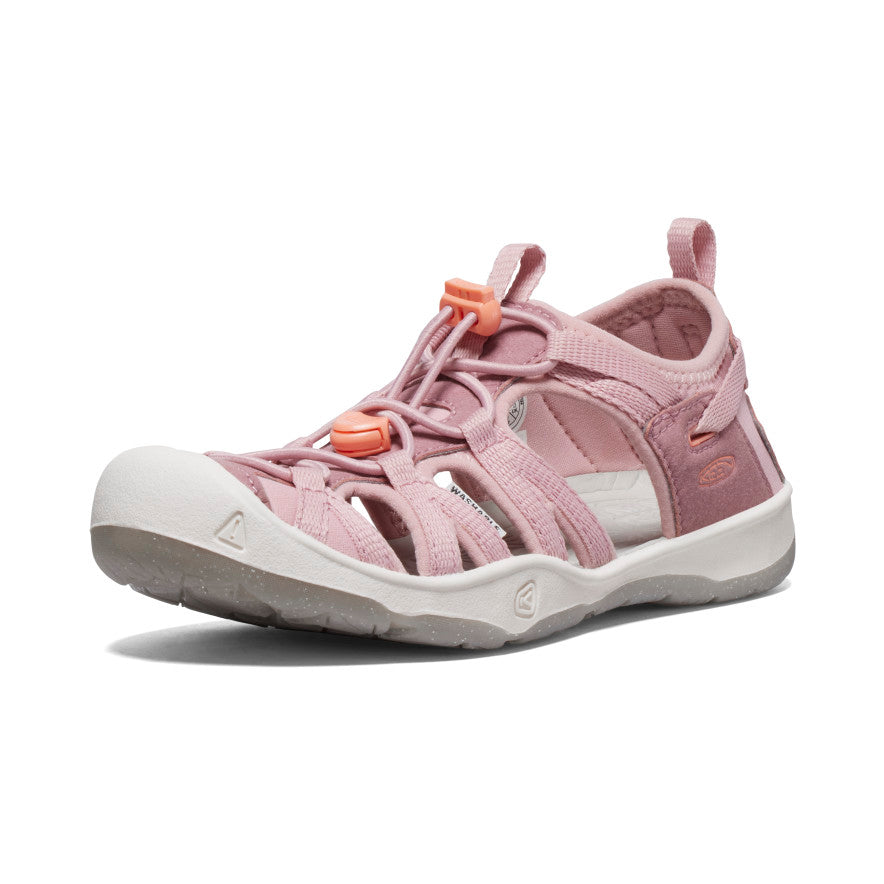 Big Kids' Moxie Sandal Nostalgia Rose/Papaya Punch / Keen