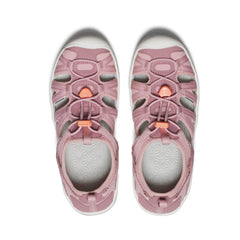Big Kids' Moxie Sandal Nostalgia Rose/Papaya Punch / Keen