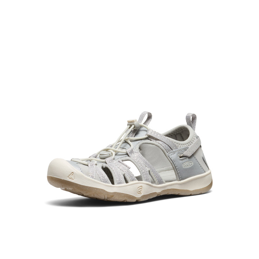 Big Kids' Moxie Sandal Silver / Keen