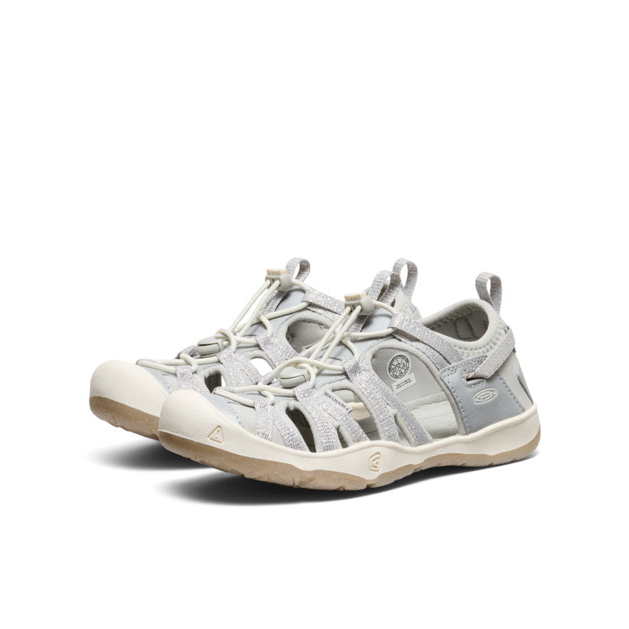 Big Kids' Moxie Sandal Silver / Keen
