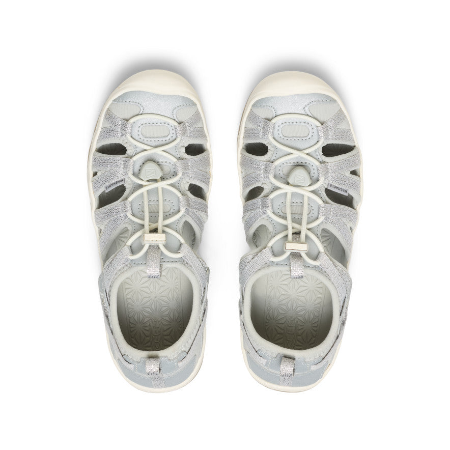 Big Kids' Moxie Sandal Silver / Keen