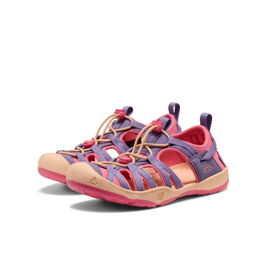 Big Kids' Moxie Sandal Purple Haze/Pink Lemonade / Keen