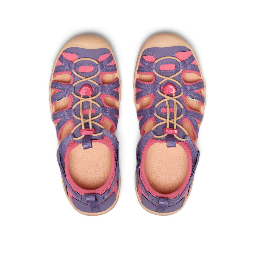 Big Kids' Moxie Sandal Purple Haze/Pink Lemonade / Keen
