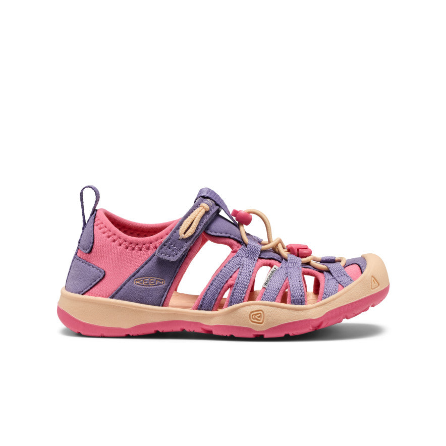 Little Kids' Moxie Sandal Purple Haze/Pink Lemonade / Keen