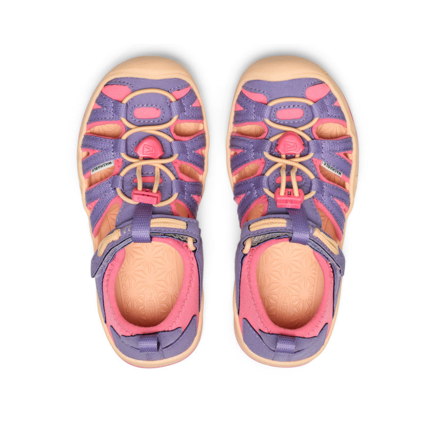 Little Kids' Moxie Sandal Purple Haze/Pink Lemonade / Keen