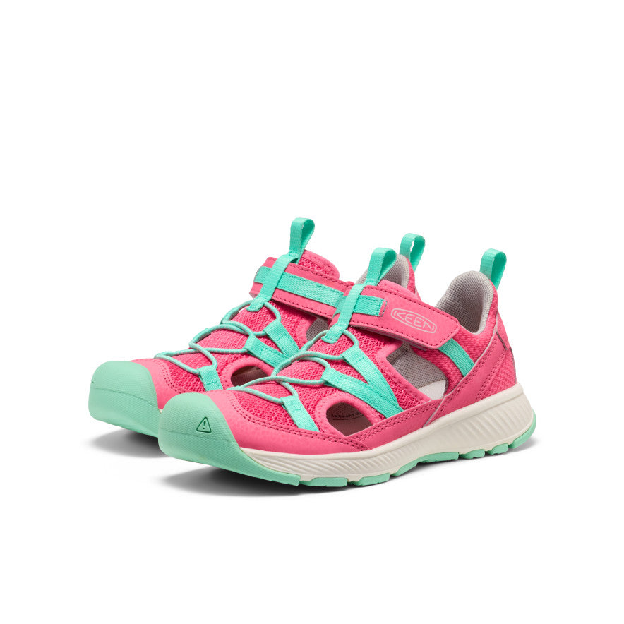 Big Kids' Motozoa Sandal Pink Lemonade/Cabbage / Keen