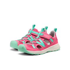 Big Kids' Motozoa Sandal Pink Lemonade/Cabbage / Keen