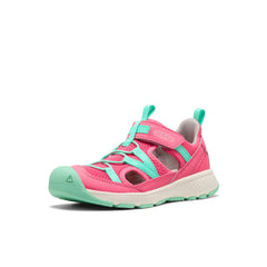 Big Kids' Motozoa Sandal Pink Lemonade/Cabbage / Keen