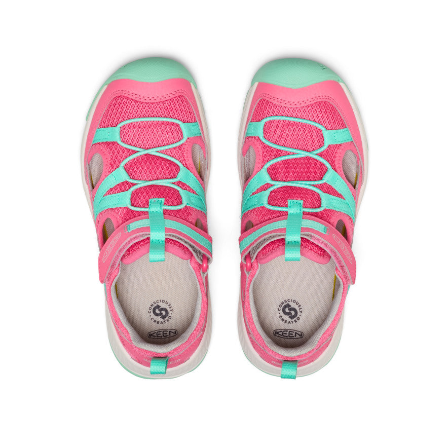 Big Kids' Motozoa Sandal Pink Lemonade/Cabbage / Keen