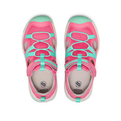 Big Kids' Motozoa Sandal Pink Lemonade/Cabbage / Keen