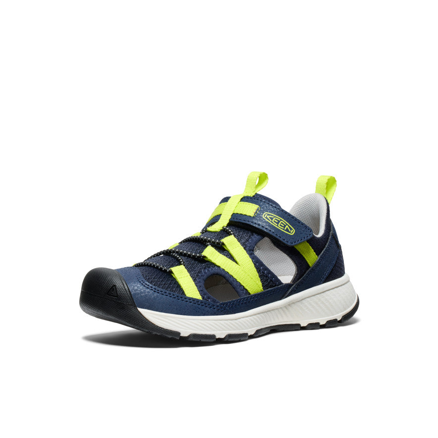 Big Kids' Motozoa Sandal Naval Academy/Evening Primrose / Keen