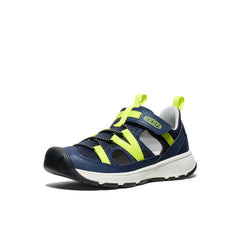 Big Kids' Motozoa Sandal Naval Academy/Evening Primrose / Keen