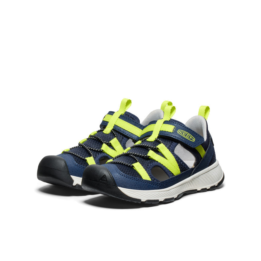 Big Kids' Motozoa Sandal Naval Academy/Evening Primrose / Keen